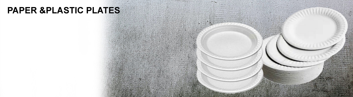 Paper & Plastic Plates Paper & Plastic Plates