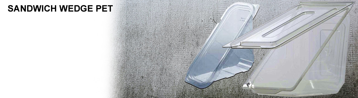 Sandwich Wedge PET Sandwich Wedge PET