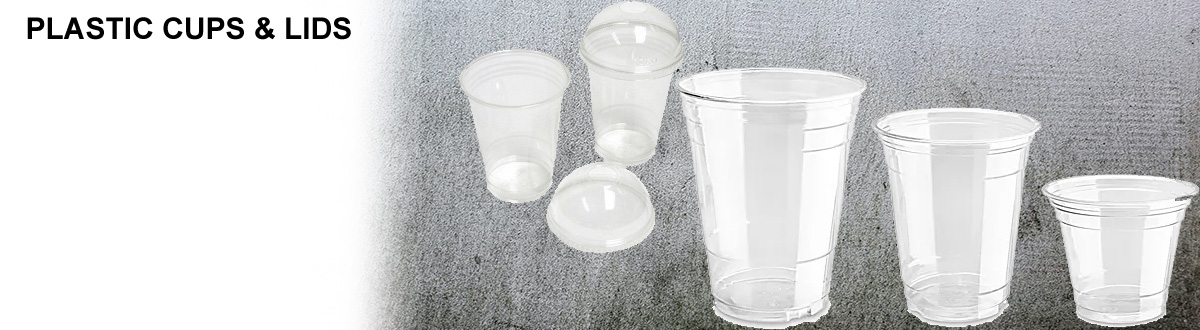 Plastic Cups and Lids Plastic Cups and Lids