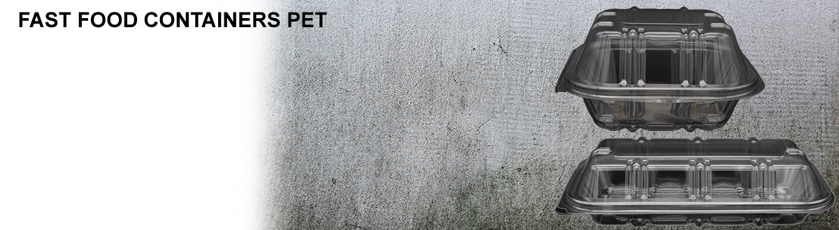 Fast Food Containers PET Fast Food Containers PET