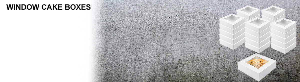 Window Cake Boxes Window Cake Boxes