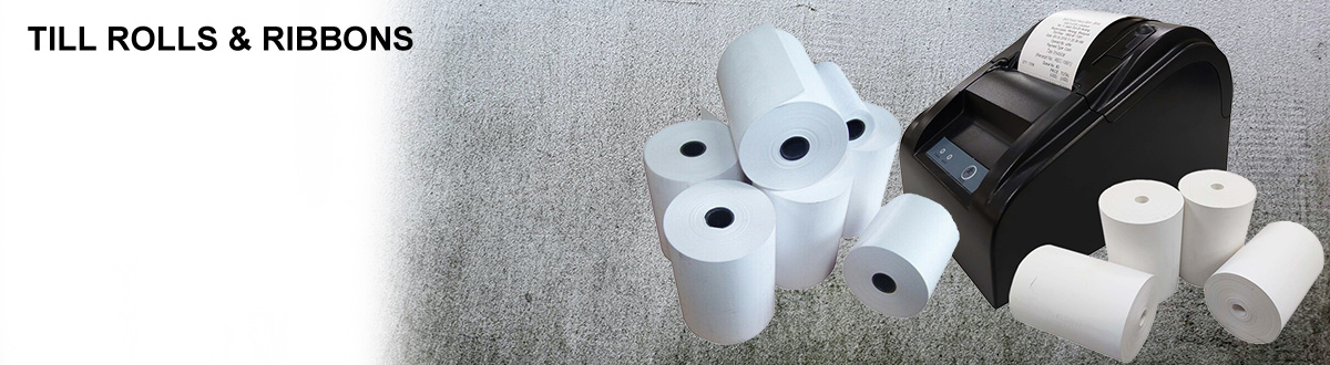 Till Rolls & Ribbons Till Rolls & Ribbons